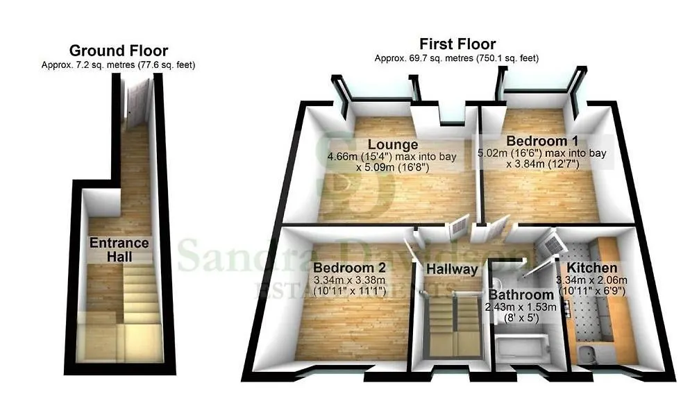 Business & Leisure 2 Bedroom & Parking By Damask Homes Ilford
